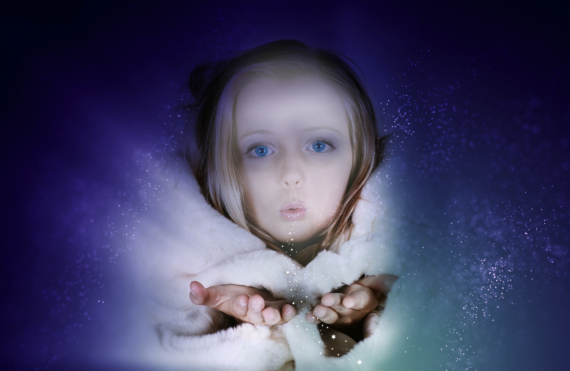 child in Ice