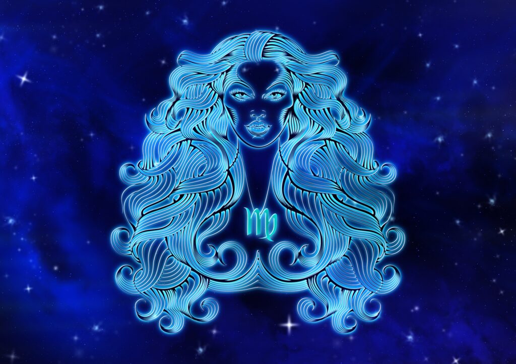 Virgo Zodiac Symbol