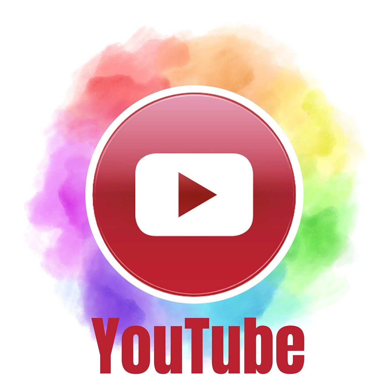 You Tube Logo and Written Pic