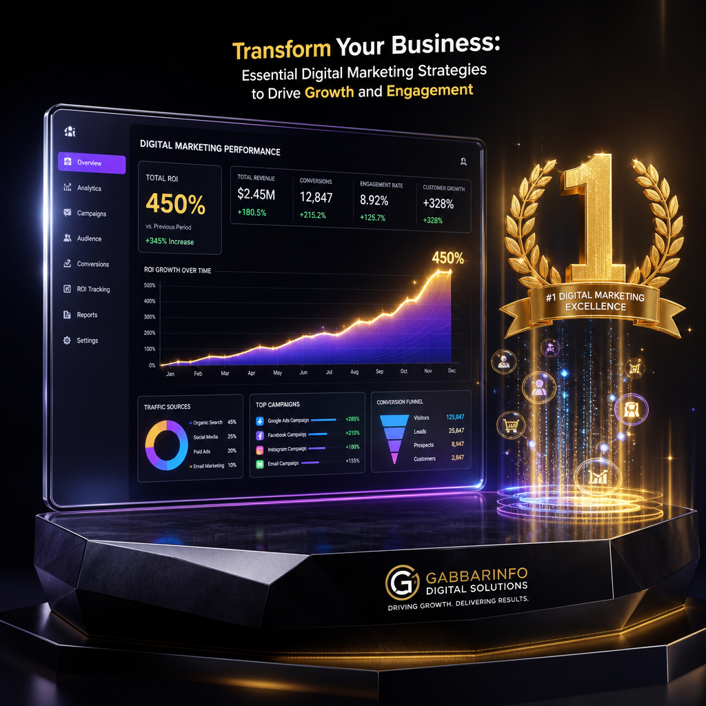 Transform Your Business with Essential Digital Marketing Strategies