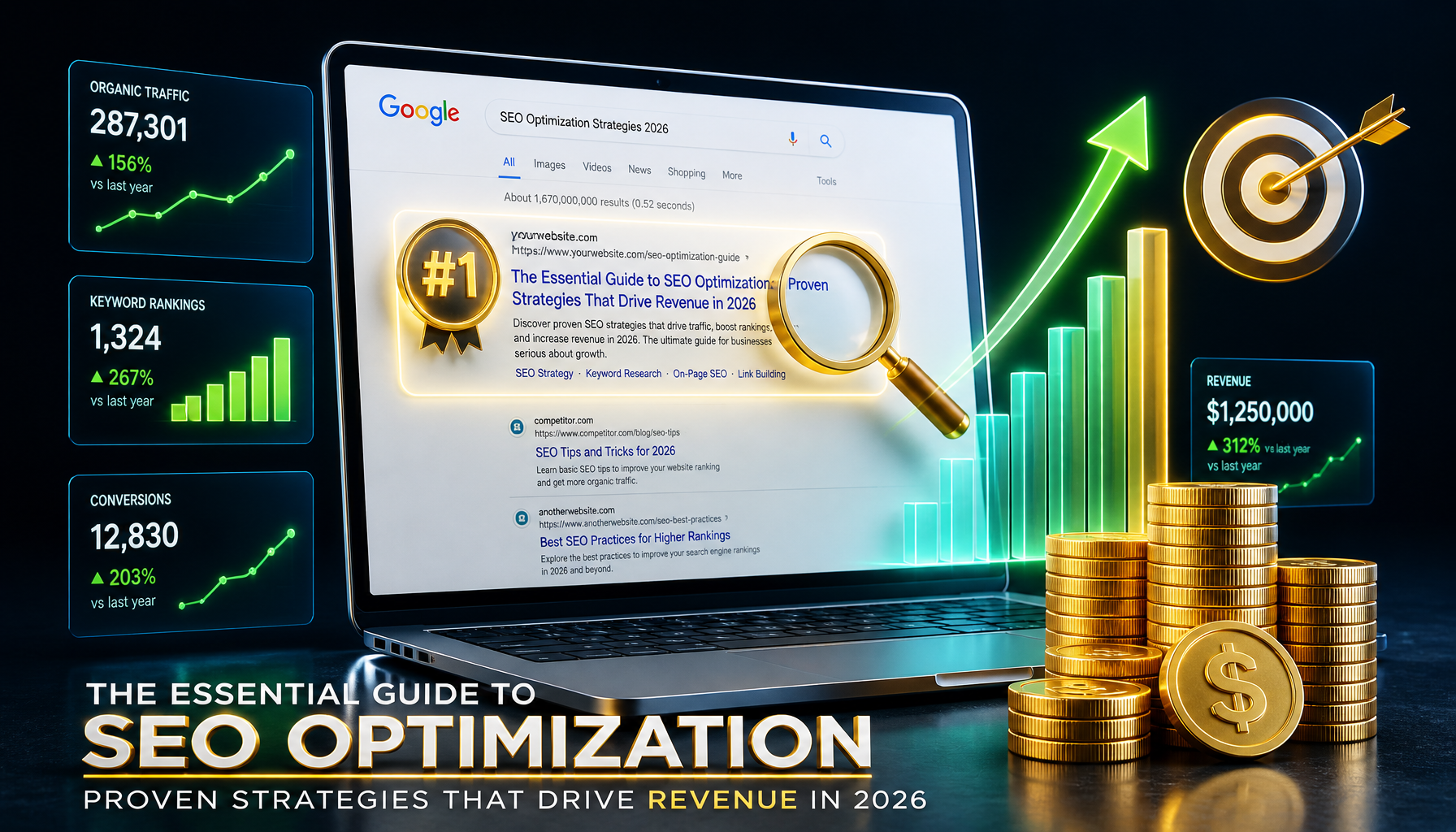 The Essential Guide to SEO Optimization: Proven Strategies That Drive Revenue in 2026