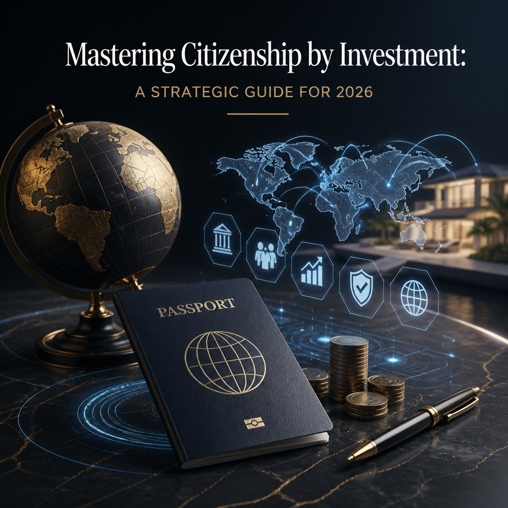 Mastering Citizenship by Investment: A Strategic Guide for 2026