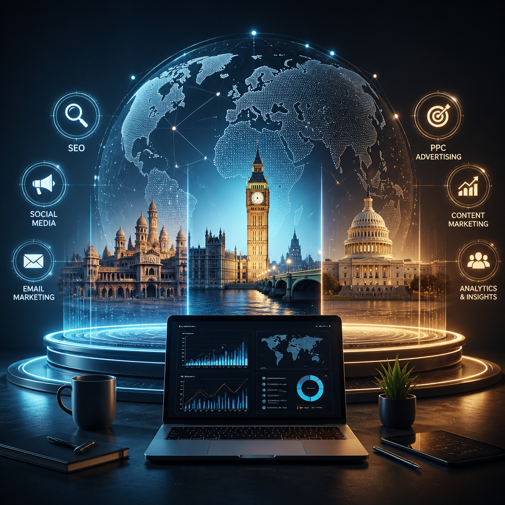 Unlocking Digital Marketing Success in 2026: Strategies for Ahmedabad, London, and Washington