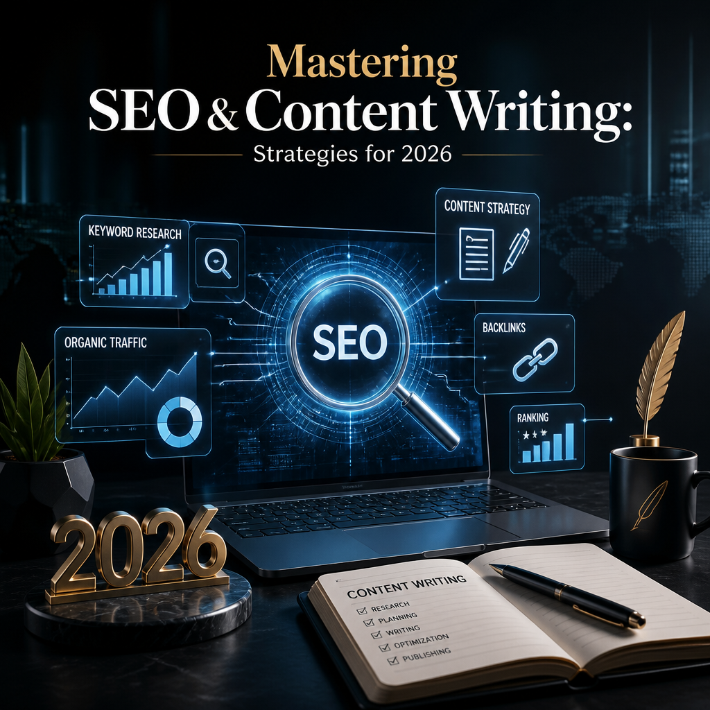 Mastering SEO & Content Writing: Strategies for 2026