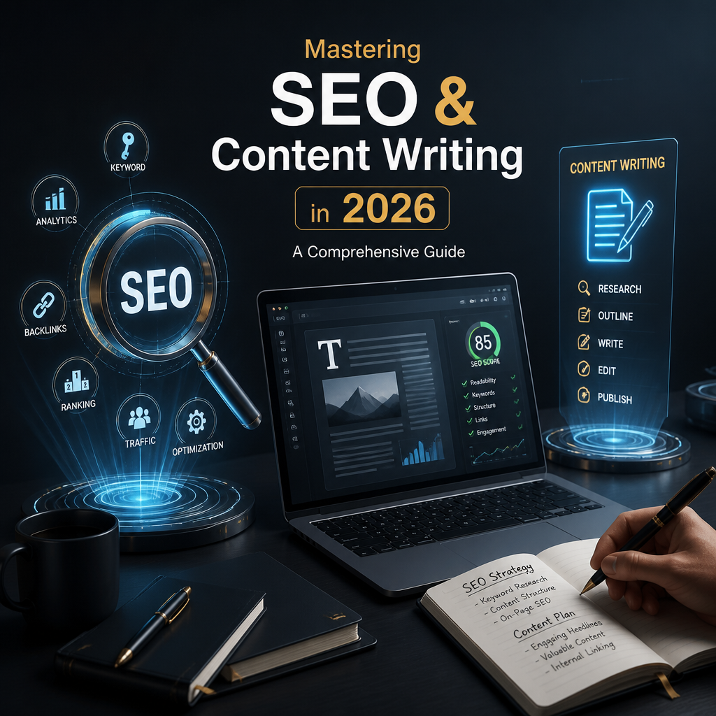 Mastering SEO & Content Writing in 2026: A Comprehensive Guide