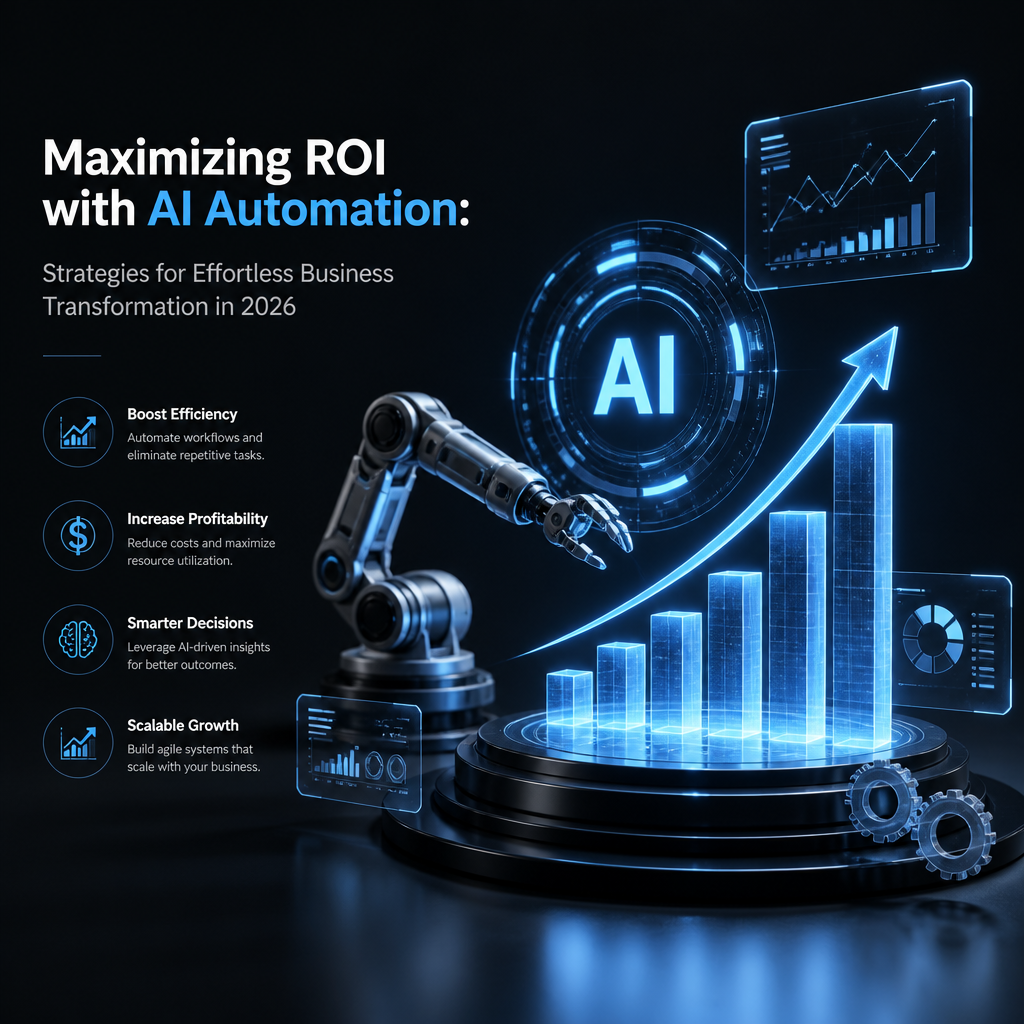 Maximizing ROI with AI Automation: Strategies for Effortless Business Transformation in 2026