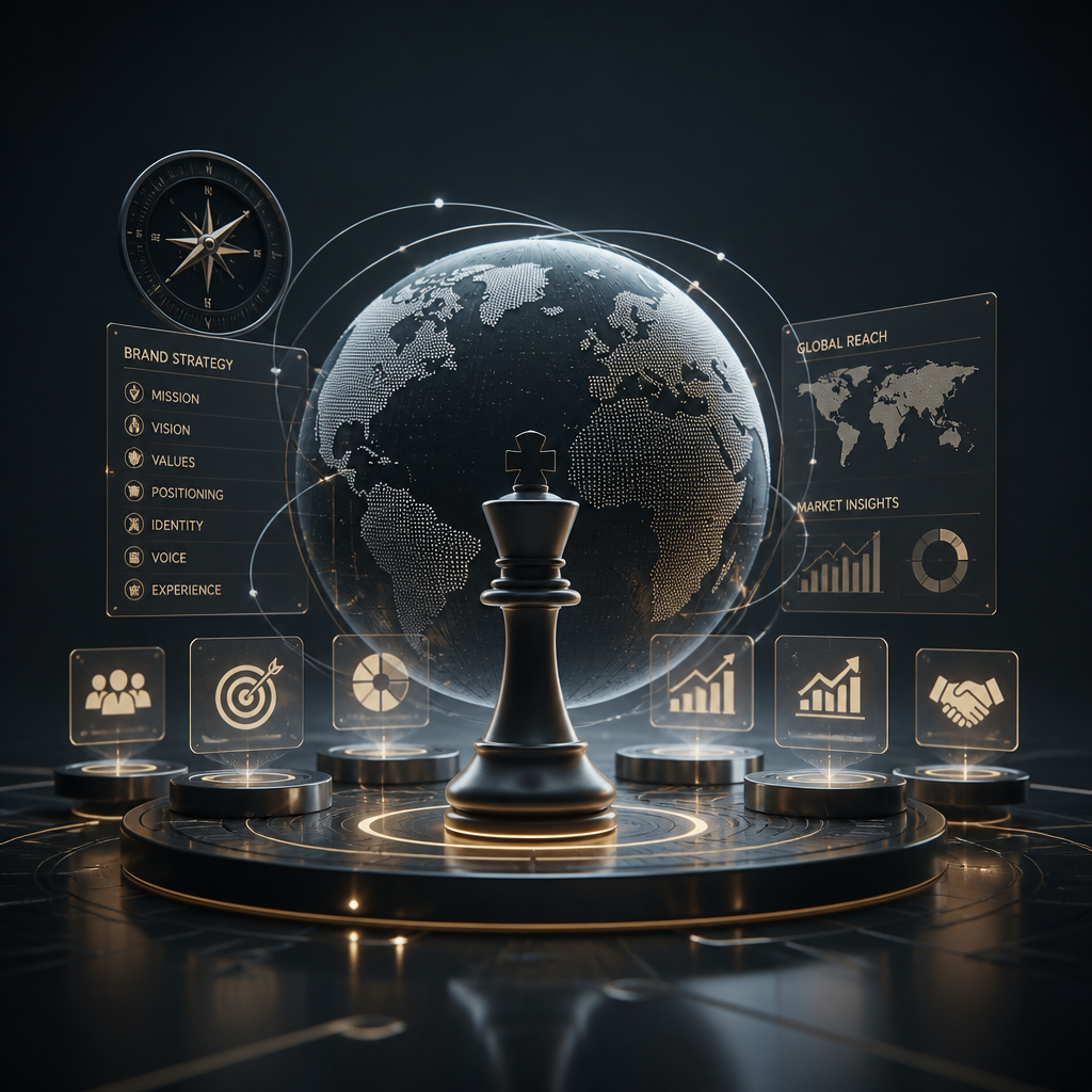 Crafting a Distinct Brand Identity: Essential Strategies for Global Market Penetration in 2026