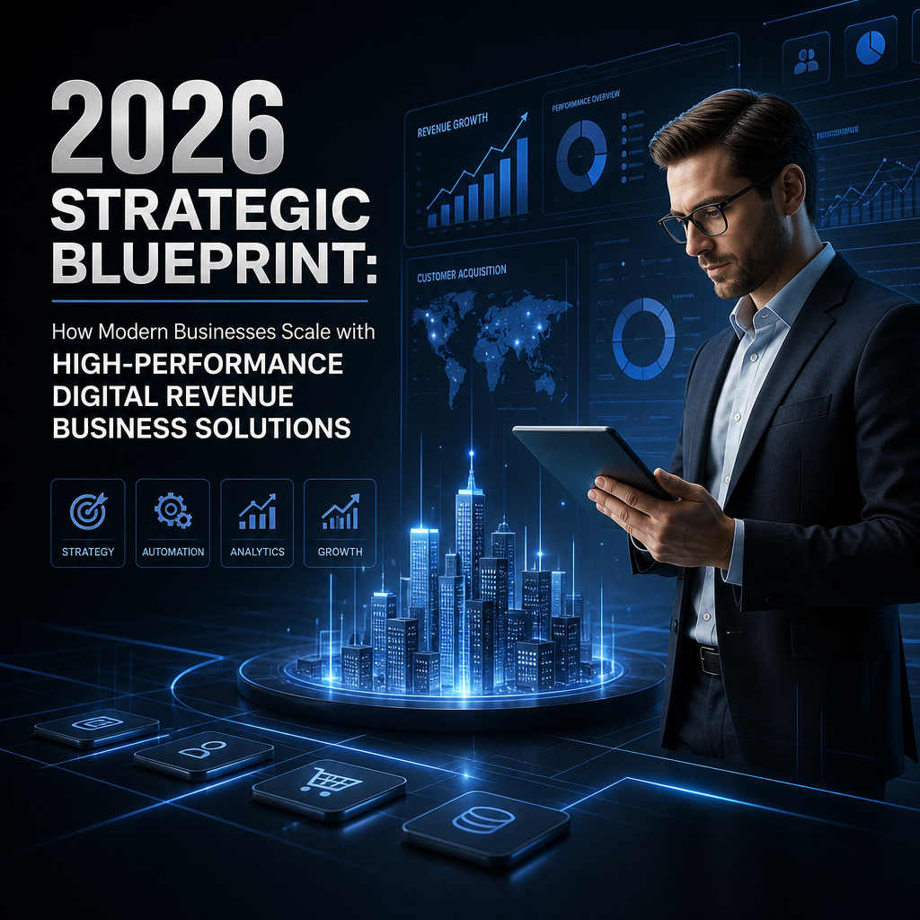 2026 Strategic Blueprint: How Modern Businesses Scale with High-Performance Digital Revenue Business Solutions
