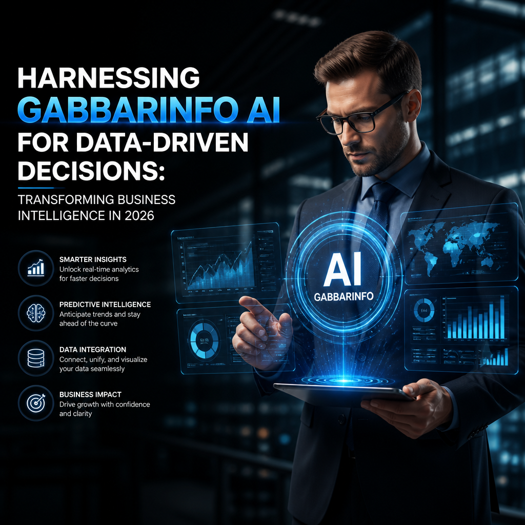 Harnessing GABBARINFO AI for Data-Driven Decisions: Transforming Business Intelligence in 2026