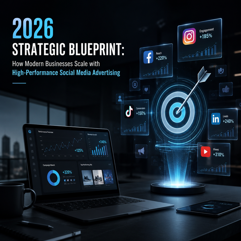 2026 Strategic Blueprint: How Modern Businesses Scale with High-Performance Social Media Advertising