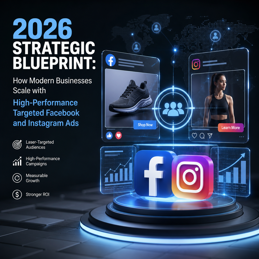 2026 Strategic Blueprint: How Modern Businesses Scale with High-Performance Targeted Facebook and Instagram Ads