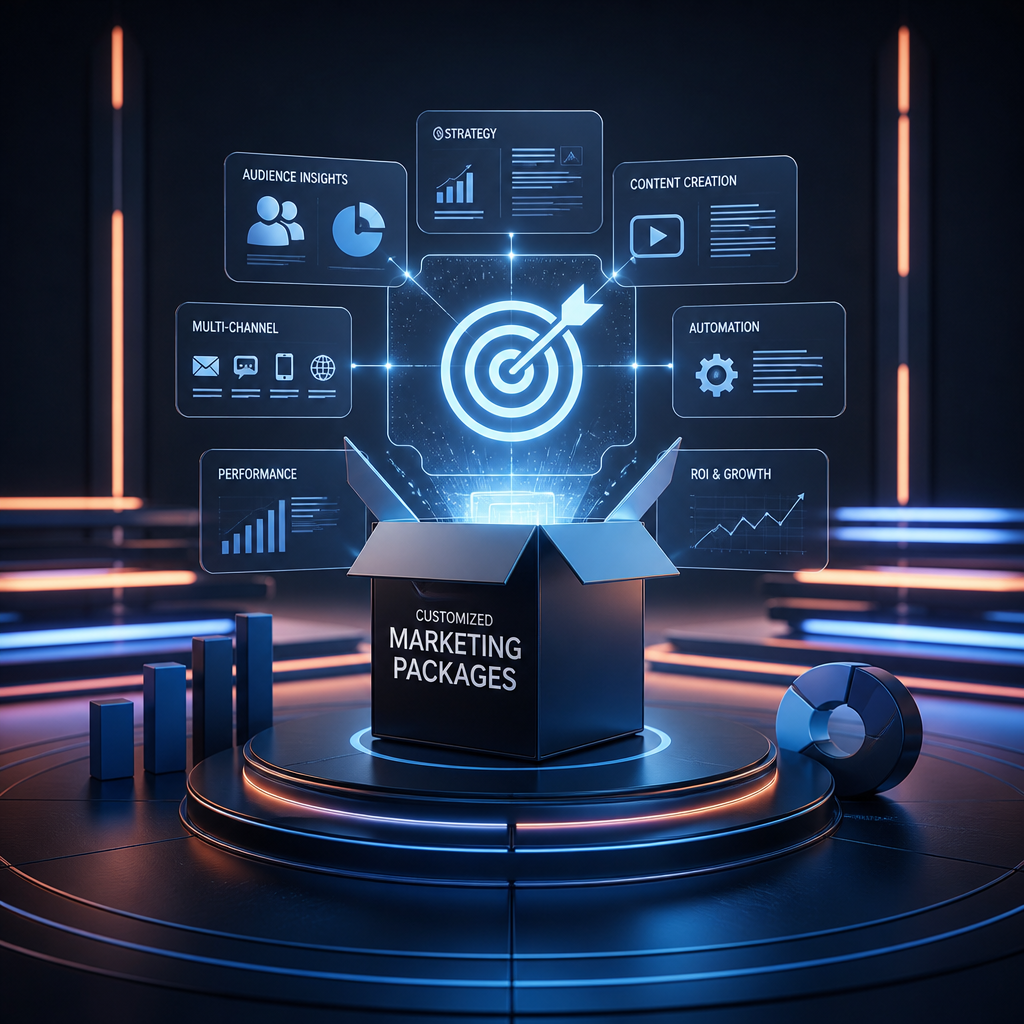 The Future of Customized Marketing Packages: Tailoring Strategies for Maximum Impact in 2026
