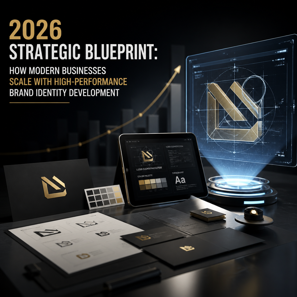 2026 Strategic Blueprint: How Modern Businesses Scale with High-Performance Brand Identity Development