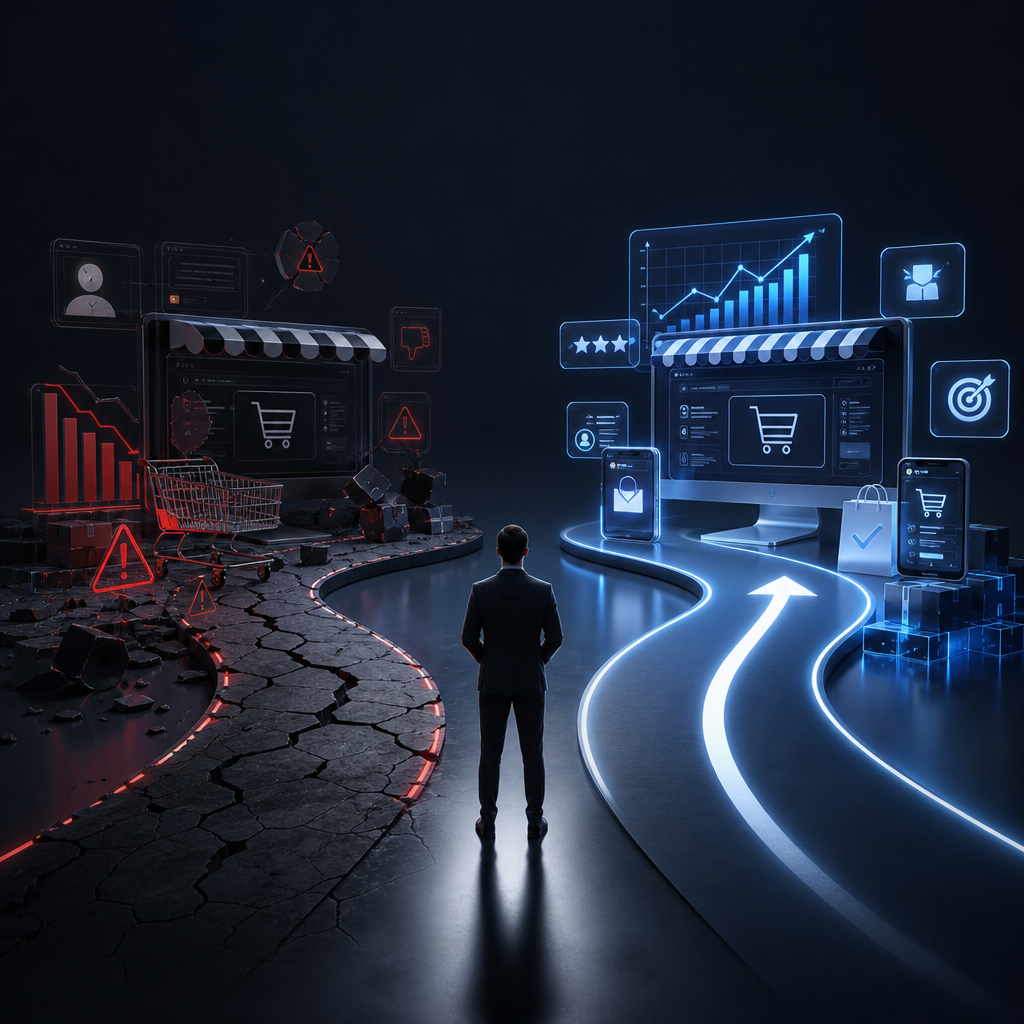 The Hidden Cost of Subpar Online Store Revenue Generation: Critical Pitfalls and How Market Leaders Avoid Them
